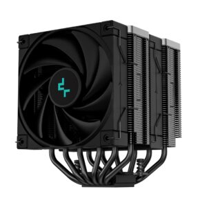 DeepCool AK620 ZERO DARK Procesorius Orinis aušintuvas 12 cm Juoda 1 vnt - Image 2