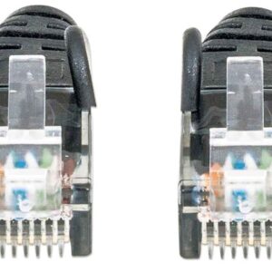 Intellinet 342070 tinklo kabelis Juoda 3 m Cat6 U/UTP (UTP) - Image 3