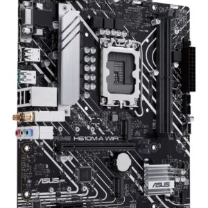 ASUS PRIME H610M-A WIFI Intel H610 LGA 1700 „micro ATX“ - Image 2