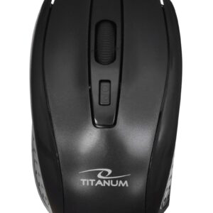 TITANUM TK109 Belaidis rinkinys - USB klaviatūra + pelė juoda - Image 3