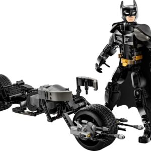 LEGO BATMAN 76273 Betmeno figūrėlė ir dviratis Bat-Pod - Image 3