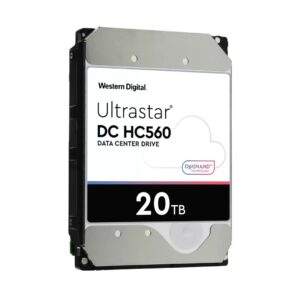 WESTERN DIGITAL HDD ULTRASTAR 20TB SAS 0F38652 - Image 2