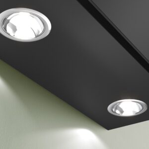 Bosch Serie 2 DWK65DK60 gartraukis Tvirtinamas prie sienos Juoda 430 m³/h A - Image 3