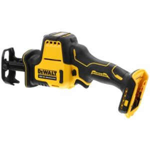 DeWALT DCS369N-XJ Slankiojamojo judesio pjūklas 2800 spm Juoda, Geltona - Image 2