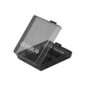 Įkraunamos baterijos PANASONIC ENELOOP PRO AA 2500 mAh 4 szt + langelis (BK-3HCDE/4CP+CASE) - Image 2