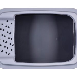 DIAMENTIQ Bonita grey - kačių kraiko dėžė - Image 3