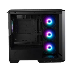 MSI MAG PANO M100R PZ „Micro Tower“ Juoda - Image 2
