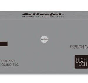 Activejet " A-LQ350" juosta (vietoj "Epson S015633"; "Supreme"; juoda)