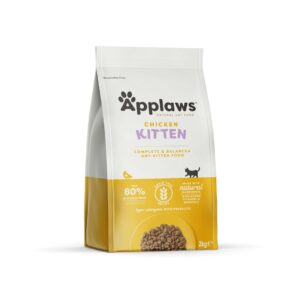 APPLAWS Kitten  Chicken - sausas kačių maistas - 2kg