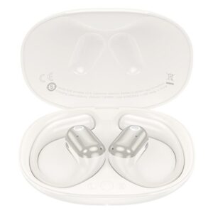 Hoco EA6 Ausinės belaidės atviros ausinės Bluetooth ryšys / muzika Balta - Image 2