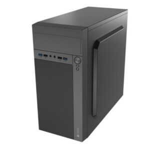 NATEC NPC-2038 kompiuterio korpusas Desktopas Juoda - Image 3