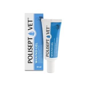 JM SANTE Polisept Vet Wound gel - želinis tvarstis šunims ir katėms – 30 ml