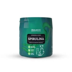 HOLISTA Spirulina - papildai šunims ir katėms - 100g
