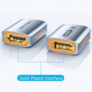 Vention HDMI-HDMI jungtis 8K@60Hz Aliuminis - Image 2