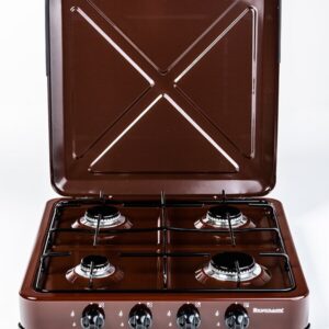 4 degiklių reguliuojama viryklė Ravanson K-04BR - Image 2