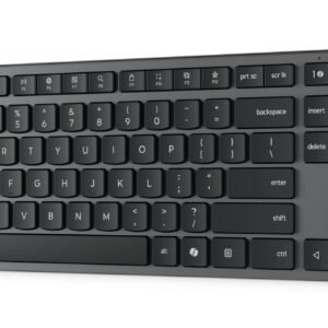 Lenovo 700 Modern klaviatūra Pelė įskaityta Biuras RD belaidis ryšys + „Bluetooth“ Anglų (JAV) Pilka - Image 2