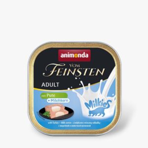 ANIMONDA Vom Feinsten Adult Milkies su kalakutiena ir pieno įdaru - šlapias kačių maistas - 100g