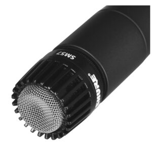 Shure SM57 Juoda Studijos mikrofonas - Image 2