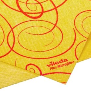 Vileda 1049 valymo šluostė Geltona 3D, 2+1 vnt - Image 3