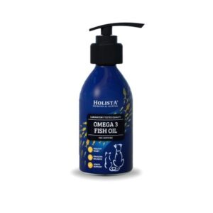 HOLISTA Omega 3 fish oil - papildai šunims ir katėms - 100ml