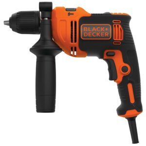 Black & Decker BEH710-QS grąžtas 2800 RPM Juoda, Oranžinė - Image 2