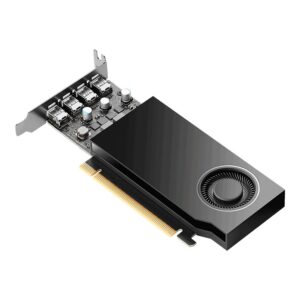 PNY Nvidia A400 Small Box 4GB GDDR6 64-bit - vaizdo plokštė - Image 3