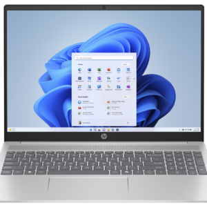 HP Pavilion 16-af0006nw Intel Core Ultra 5 125U Knyginis kompiuteris 40,6 cm (16") 2K 16 GB LPDDR5-SDRAM 512 GB SSD Wi-Fi 6E (802.11ax) Windows 11 Home Sidabras