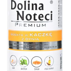 Dolina Noteci Premium Daug ančių ir moliūgų 400 g