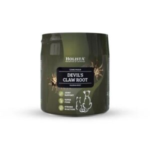 HOLISTA Devil's claw root - papildai šunims ir katėms - 100g