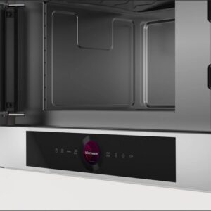 Bosch Serie 8 BFL7221W1 mikrobangų krosnelė Balta Mikrobangų krosnelė be papildomų funkcijų Įmontuoti 21 L 900 W