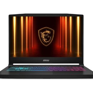 MSI Katana 15 HX B14WEK-060XPL i7-14650HX 15,6 colių QHD 165 Hz 16 GB DDR5 SSD512 GeForce RTX 5050 8 GB NoOS