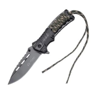 NÓŻ SURVIVALOWY AZYMUT IŠGYVENIMO UGNIES STARTERIS