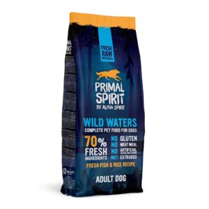 PRIMAL SPIRIT Wild Waters - pusiau drėgnas šunų maistas - 12 kg