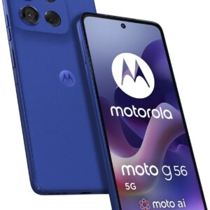 Motorola Moto g56 5G 8 GB 256 GB Dazzling Blue - Image 3
