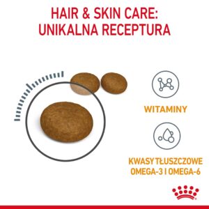 Royal Canin Hair & Skin Care  Suaugusių sausas kačių maistas 2 kg - Image 3
