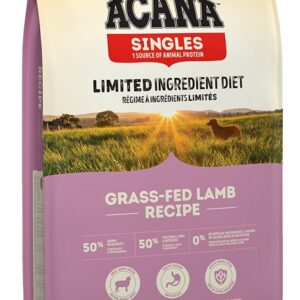 ACANA Singles Grass-Fed Lamb - sausas maistas šunims - 11,4kg