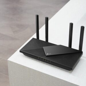 TP-Link Archer AX55 Pro belaidis maršrutizatorius Gigabitinis eternetas Dviguba juosta (2,4 GHz / 5 GHz) Juoda - Image 3