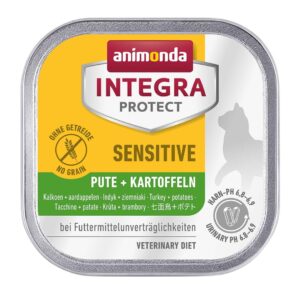 ANIMONDA Integra Protect Turkey with potatoes - šlapias kačių maistas - 100g