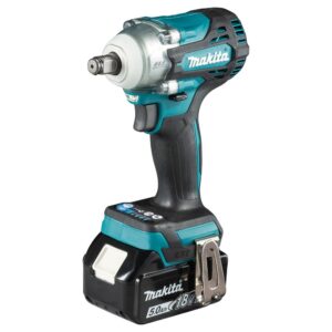 Makita DTW300Z elektrinis atsuktuvas arba smūginis įrankis 3200 RPM Juoda, Mėlyna - Image 2