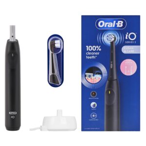 Oral-B iO 2 Suaugusiems Besisukantis dantų šepetėlis Juoda
