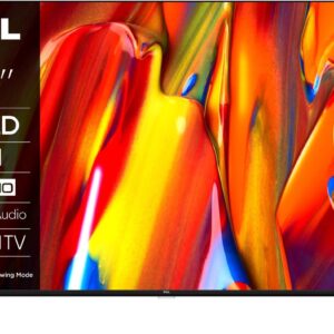 TCL 32V5C televizorius 81,3 cm (32") Full HD Smart TV Wi-Fi Juoda