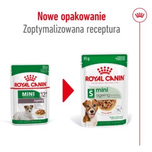 ROYAL CANIN Mini Ageing - šlapias maistas šunims - 12 x 85g - Image 3