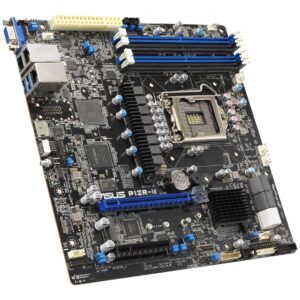 ASUS P12R-M Intel C252 LGA 1200 (Socket H5) micro ATX serverio plokštė - Image 2