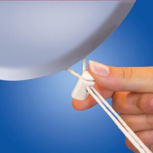 Leifheit Air Active M 76012 lyginimo lentos užvalkalas, mėlynas, dryžuotas