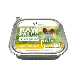 RAW PALEO Pate Mini Adult Beef - šlapias šunų maistas - 150 g - Image 2