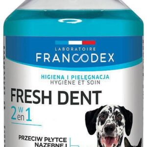 FRANCODEX Fresh dent burnos higienos skystis šunims ir katėms - 500ml