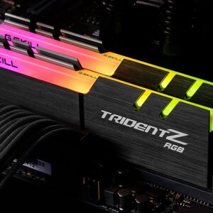 G.Skill Trident Z RGB F4-3600C18D-32GTZR atminties modulis 32 GB 2 x 16 GB DDR4 3600 MHz - Image 2
