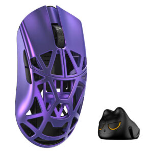 WLMOUSE Beast X Mini Pro Solid Sides Gaming Mouse, Omron Optical Switches - purple