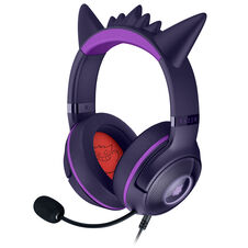 Razer Kraken Kitty V2 Gaming Headset, USB, Chroma RGB - Pokémon Gengar Edition