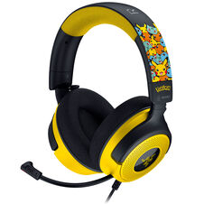 Razer Kraken V4 X Gaming Headset, wired, Chroma RGB - Pokémon Kanto Starters Edition